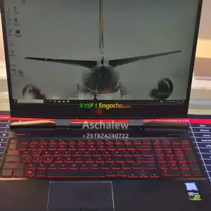 Hp OMEN X Gaming laptop️  core i7 8th generation HQ 12CPU12 logical Processor 6 Core   Mo Price in Ethiopia